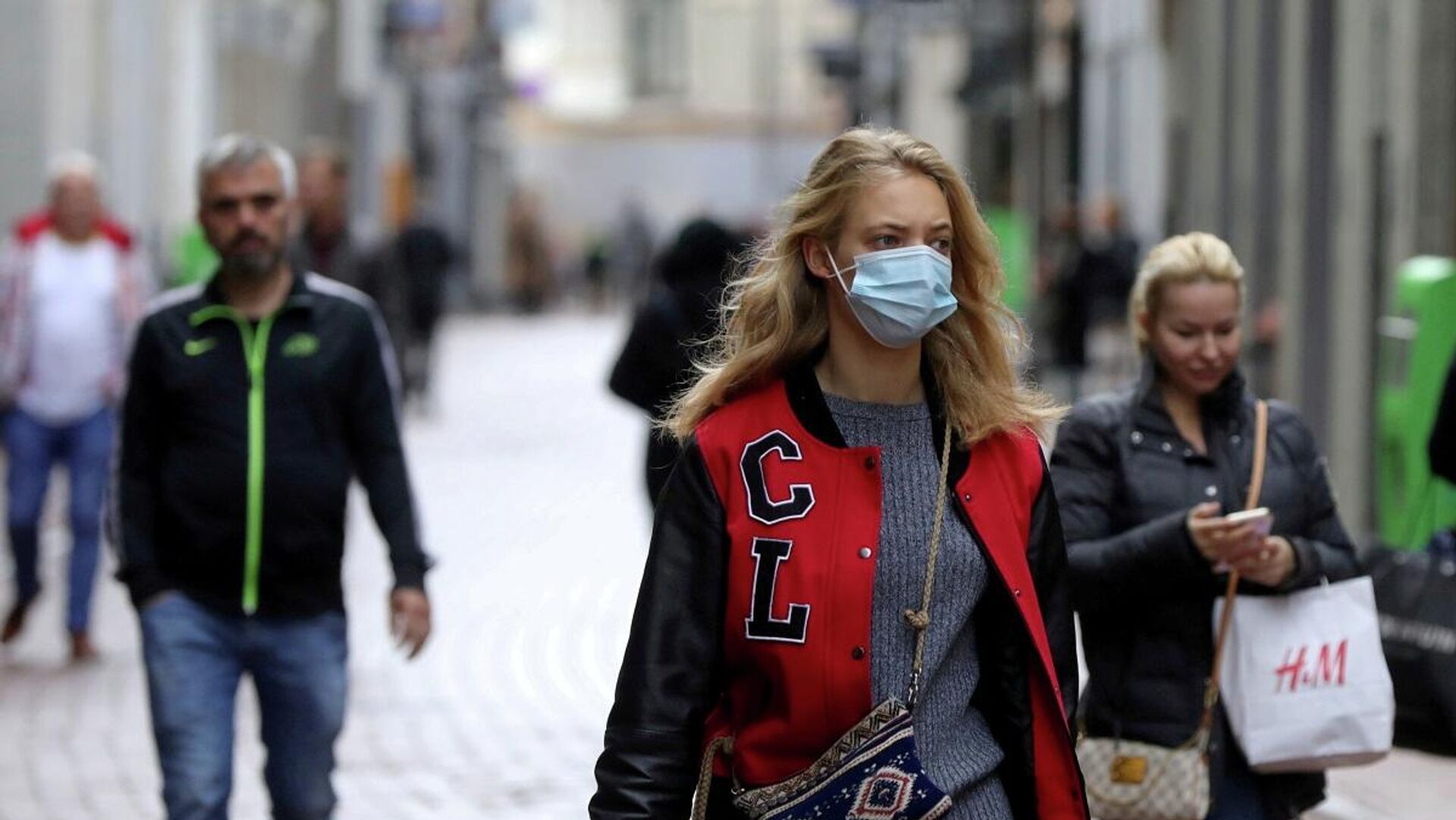 Hollanda - koronavirüs - Sputnik Türkiye, 1920, 18.12.2021