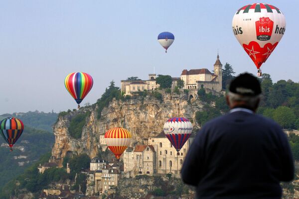 Rocamadour, LIONEL BONAVENTURE / AFP - Sputnik Türkiye