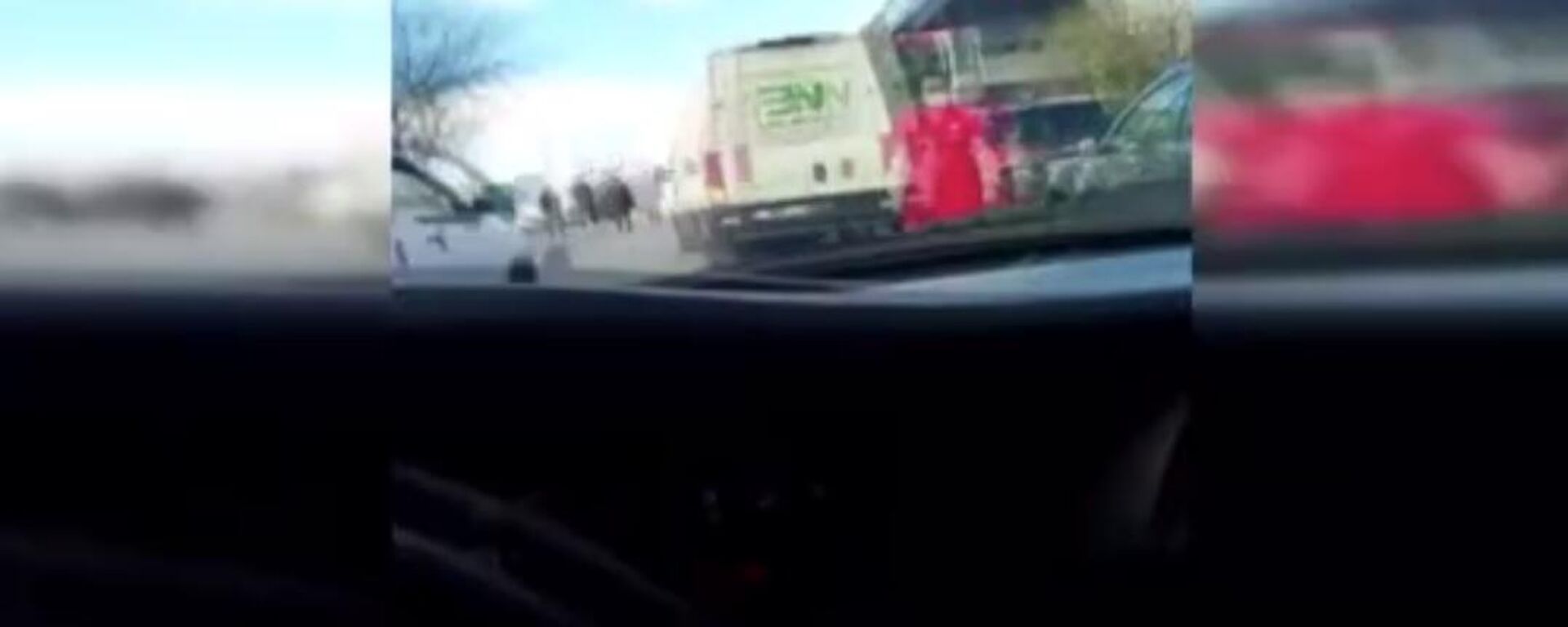 Ankara trafik kavga - Sputnik Türkiye, 1920, 11.11.2021