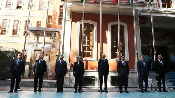 Cumhurbaşkanı Erdoğan, Türk Konseyi Genel Sekreterliği binasının resmi açılışını yaptı - Sputnik Türkiye