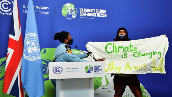 26. BM İklim Değişikliği Konferansı (COP26) - Sputnik Türkiye