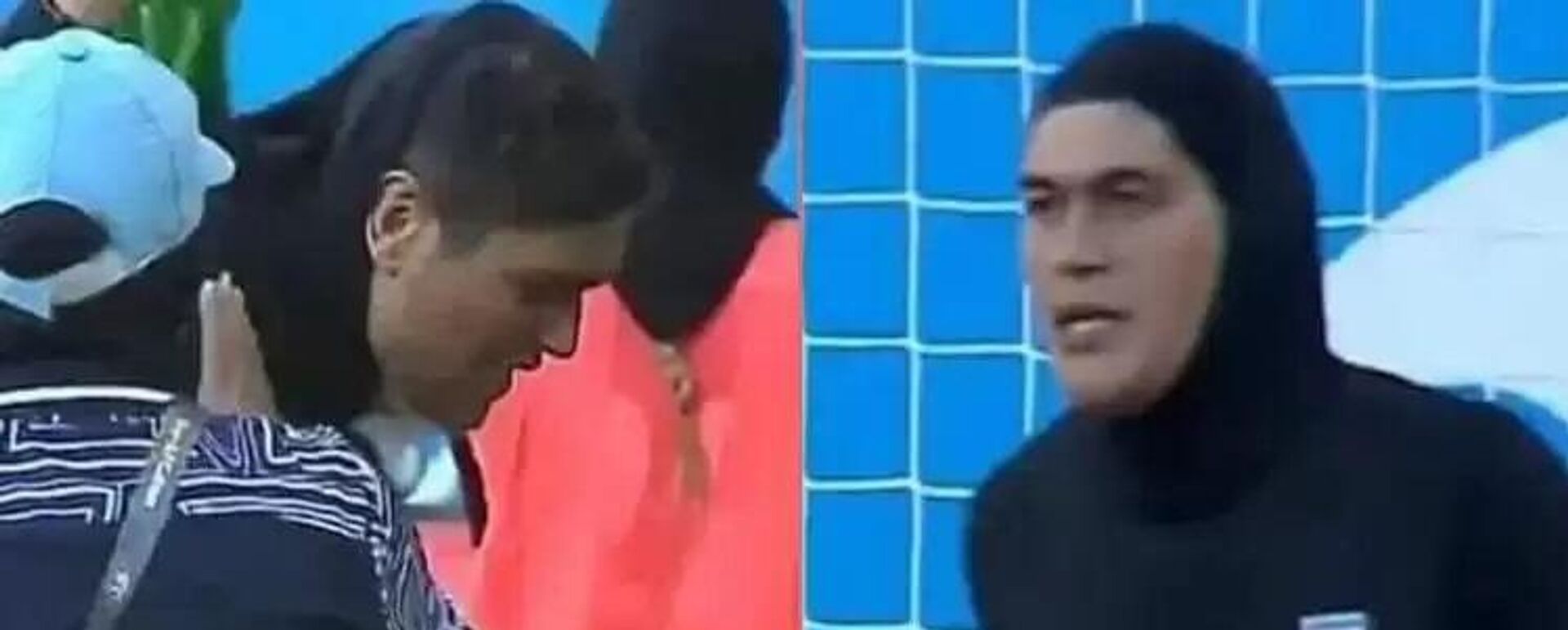 İran milli kadın kaleci - Sputnik Türkiye, 1920, 15.11.2021