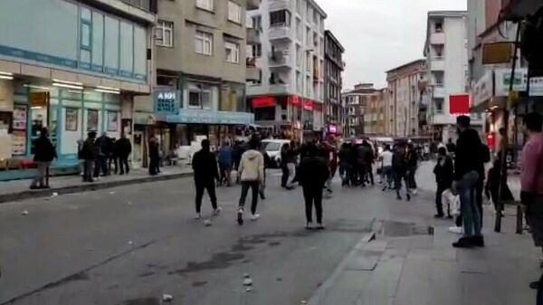 İstanbul'da mahalle kavgası - Sputnik Türkiye