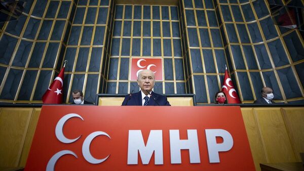 MHP lider Bahçeli - Sputnik Türkiye