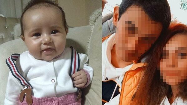Babası tarafından dövüldüğü iddia edilen minik Elif öldü - Sputnik Türkiye
