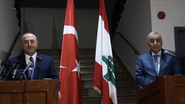 Bakan Çavuşoğlu: Lübnan halkı, bölgesel pazarlıkların bedelini ödemek zorunda kalmamalı - Sputnik Türkiye