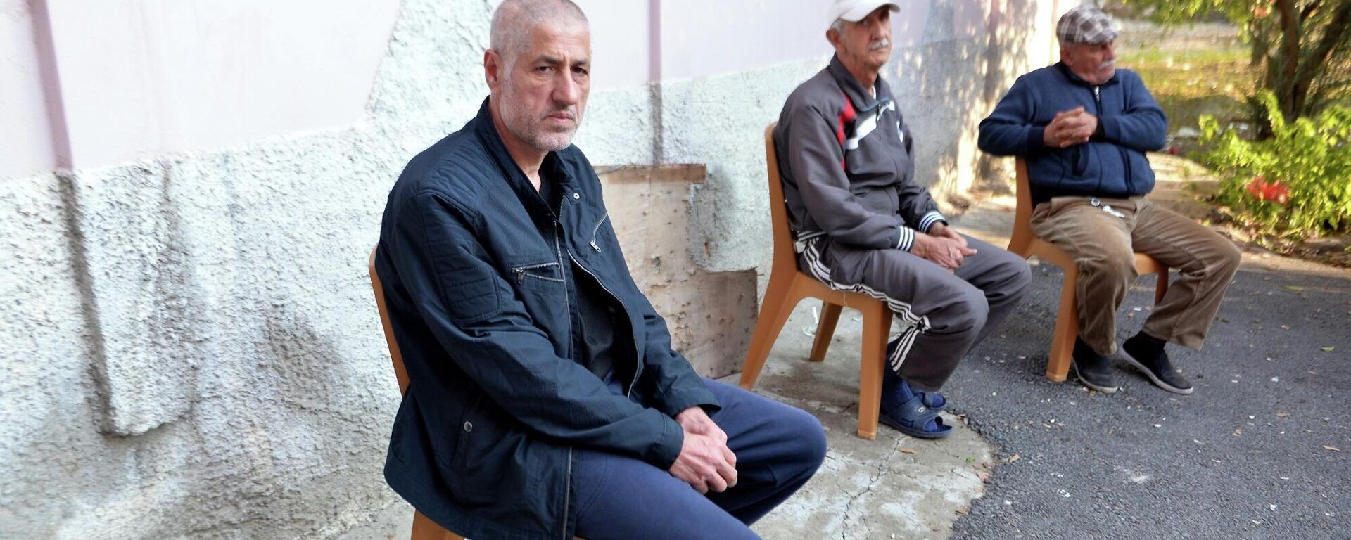 Libya’nın doğusunda alıkonulduktan yaklaşık 2 yıl sonra kurtarılan 7 Türk vatandaşından pastane işletmecisi Halil Gözel,  - Sputnik Türkiye, 1920, 22.11.2021