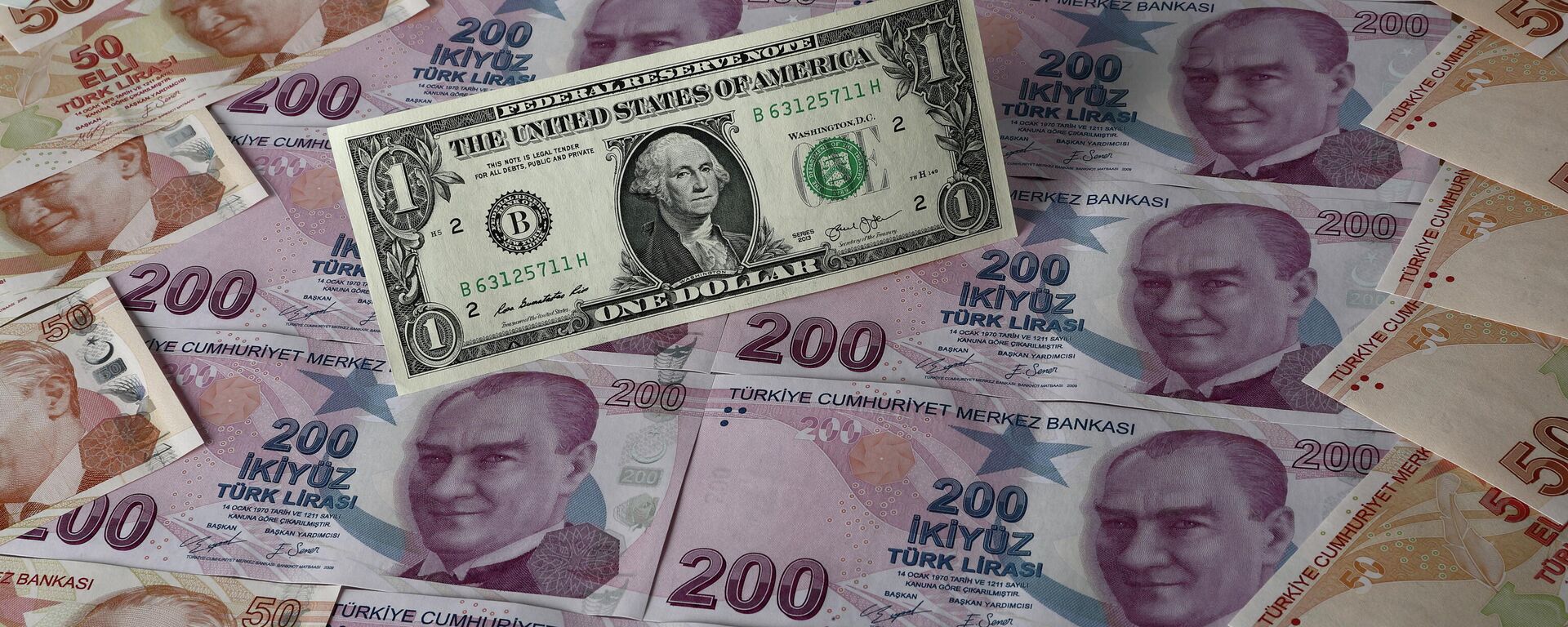 Dolar ve Türk lirası - Sputnik Türkiye, 1920, 12.05.2022