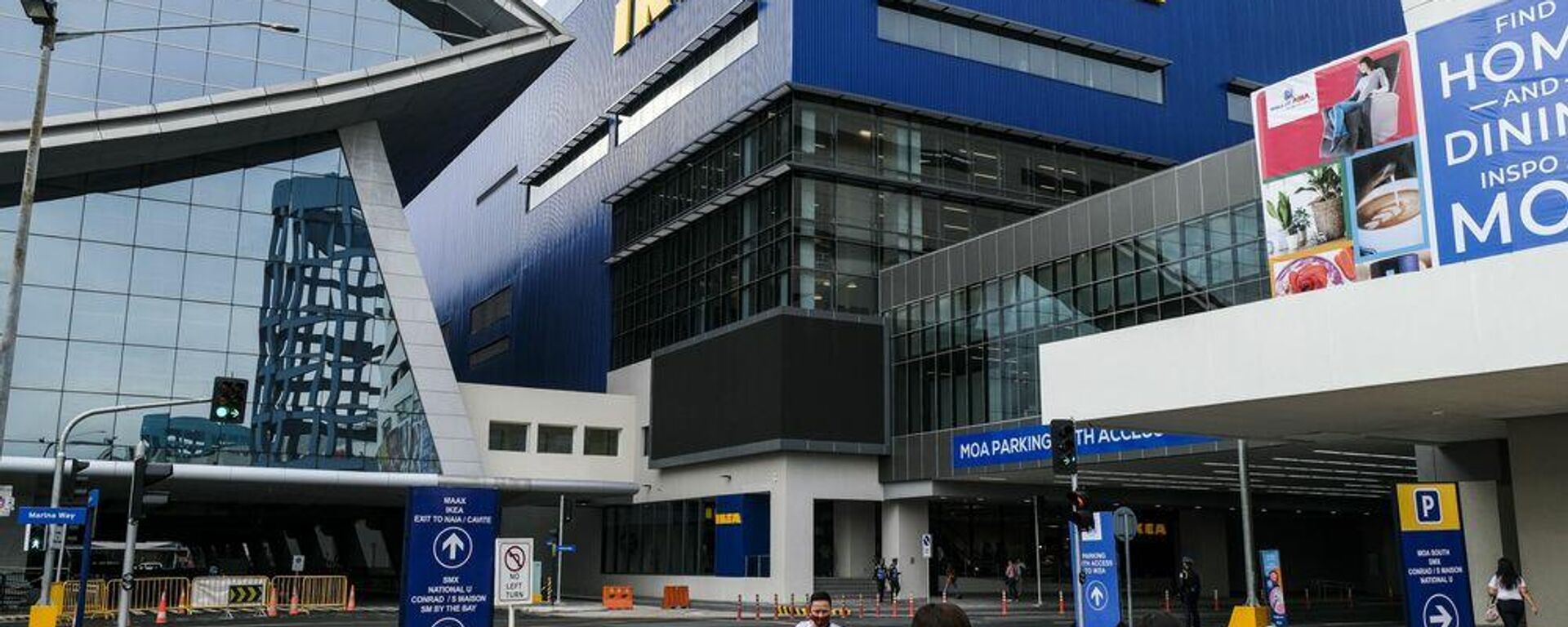 Dünyanın en büyük IKEA mağazası, Filipinler - Sputnik Türkiye, 1920, 25.11.2021