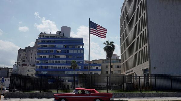 Havana'daki ABD Büyükelçiliği - Sputnik Türkiye