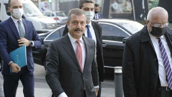 Merkez Bankası Başkanı Kavcıoğlu, bankacılarla bir araya geldi - Sputnik Türkiye