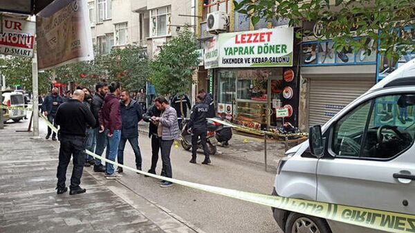 Elazığ'da çay ocağına silahlı saldırı: 2 yaralı - Sputnik Türkiye