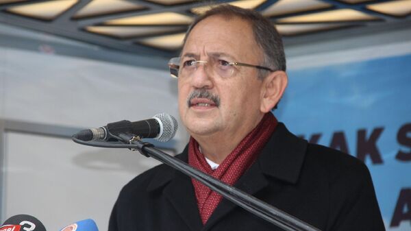 AK Parti Genel Başkan Yardımcısı Mehmet Özhaseki,  - Sputnik Türkiye
