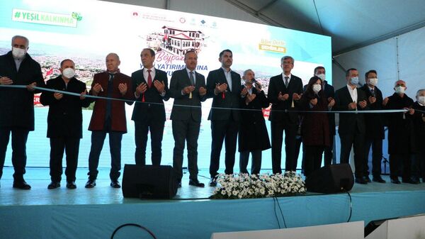 Çevre, Şehircilik ve İklim Değişikliği Bakanı Murat Kurum, açılış - Sputnik Türkiye