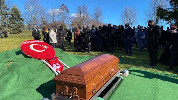 Malcolm X'in kızı Malikah Şahbaz'ın cenazesi - Sputnik Türkiye