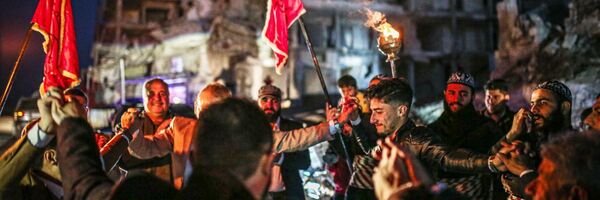 İdlib'de düğün - Sputnik Türkiye