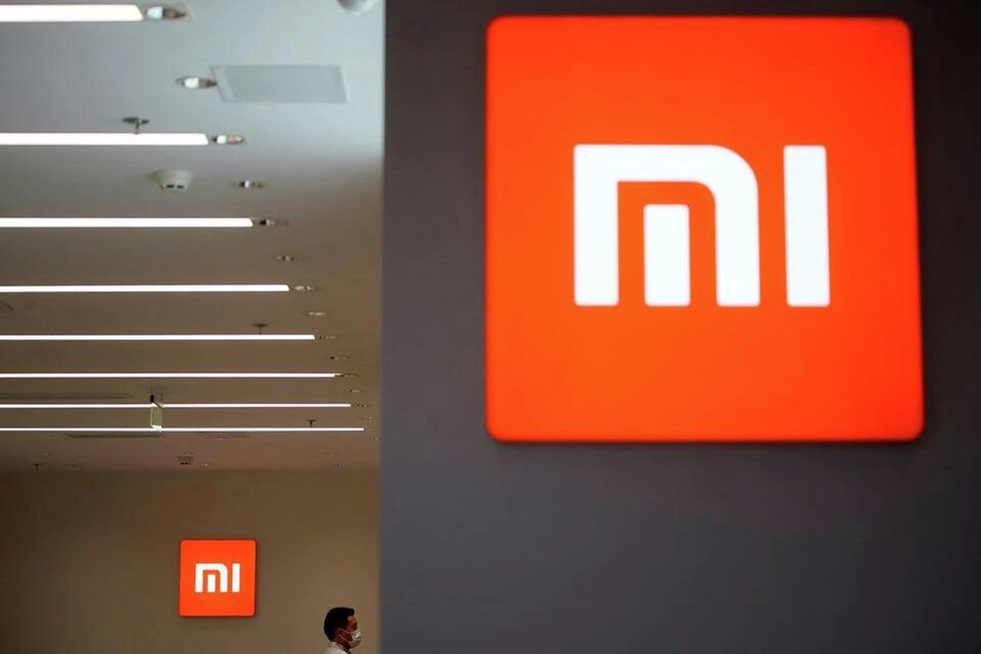 Xiaomi logo - Sputnik Türkiye, 1920, 26.01.2022