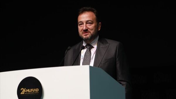 MÜSİAD Genel Başkanı Mahmut Asmalı - Sputnik Türkiye
