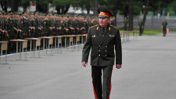 Belarus ArmyBelarus Savunma Bakanı Viktor Hrenin - Sputnik Türkiye