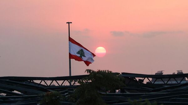 Lübnan bayrağı - Sputnik Türkiye