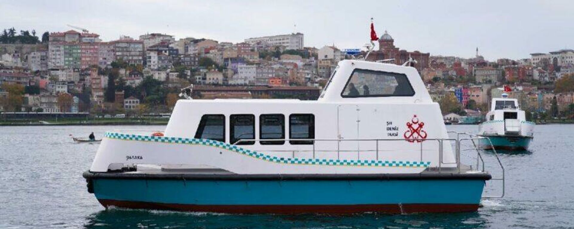 İBB’nin deniz taksileri yolcu taşımacılığına başladı - Sputnik Türkiye, 1920, 26.06.2025