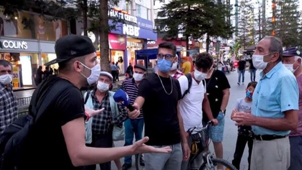 Kendine Muhabir - Hasan Köksoy - Sputnik Türkiye