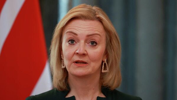 İngiltere Dışişleri Bakanı Liz Truss - Sputnik Türkiye