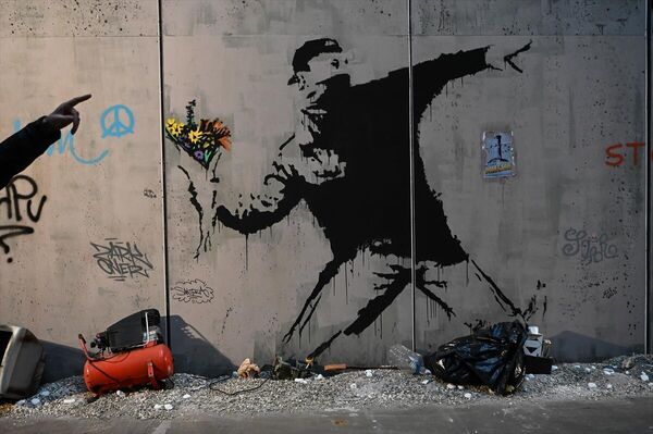 Banksy  - Sputnik Türkiye