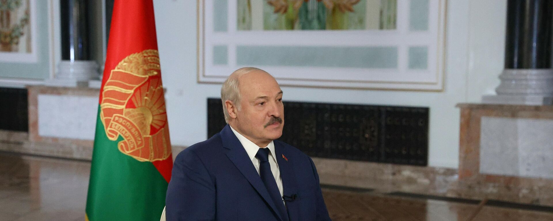 Belarus Devlet Başkanı Aleksandr Lukaşenko, Rossiya Segodnya Uluslararası Haber Ajansı Genel Müdürü Dmitriy Kiselev’e röportaj verdi. - Sputnik Türkiye, 1920, 28.01.2022