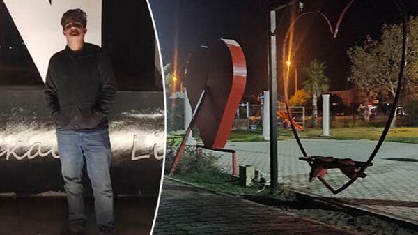 16 yaşındaki Ahmet Görkem, salıncaktan düşerek yaşamını yitirdi - Sputnik Türkiye