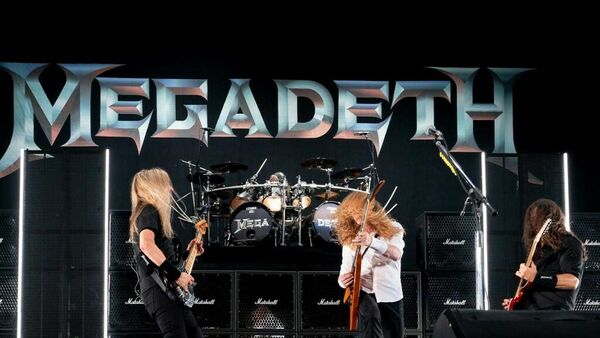 Megadeth - Sputnik Türkiye