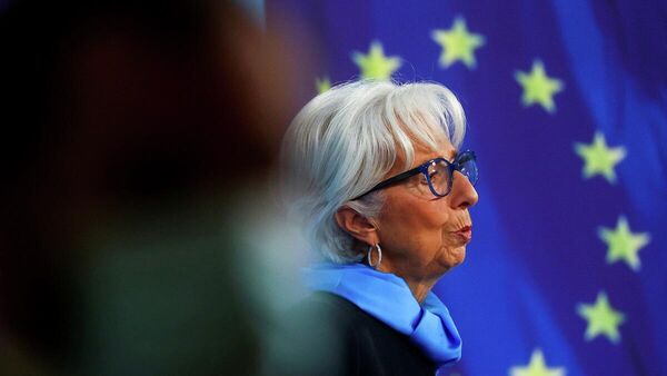 Avrupa Merkez Bankası (ECB) Başkanı Christine Lagarde - Sputnik Türkiye
