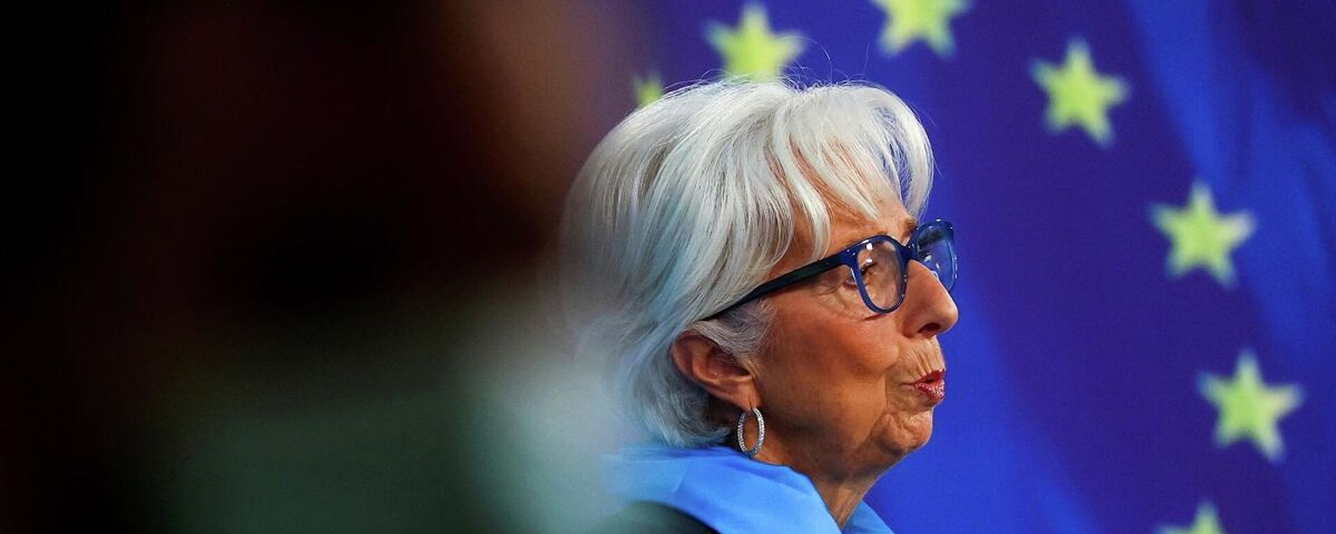 Avrupa Merkez Bankası (ECB) Başkanı Christine Lagarde - Sputnik Türkiye, 1920, 03.12.2021