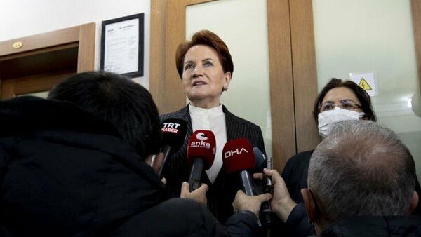 Meral Akşener - Sputnik Türkiye