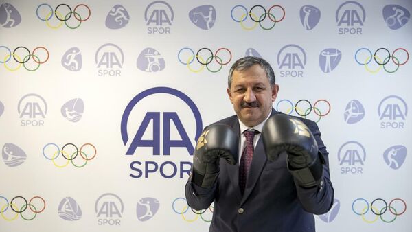 Kick Boks Federasyonu Başkanı Kayıcı: Kick boks halkın sporudur - Sputnik Türkiye