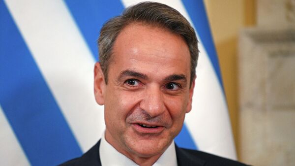 Yunanistan Başbakanı Kiryakos Miçotakis  - Sputnik Türkiye