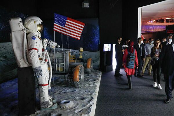 NASA Uzay Sergisi kapılarını açtı - Sputnik Türkiye