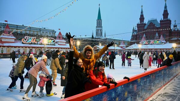 Rusya'da Noel hazırlıkları - Sputnik Türkiye
