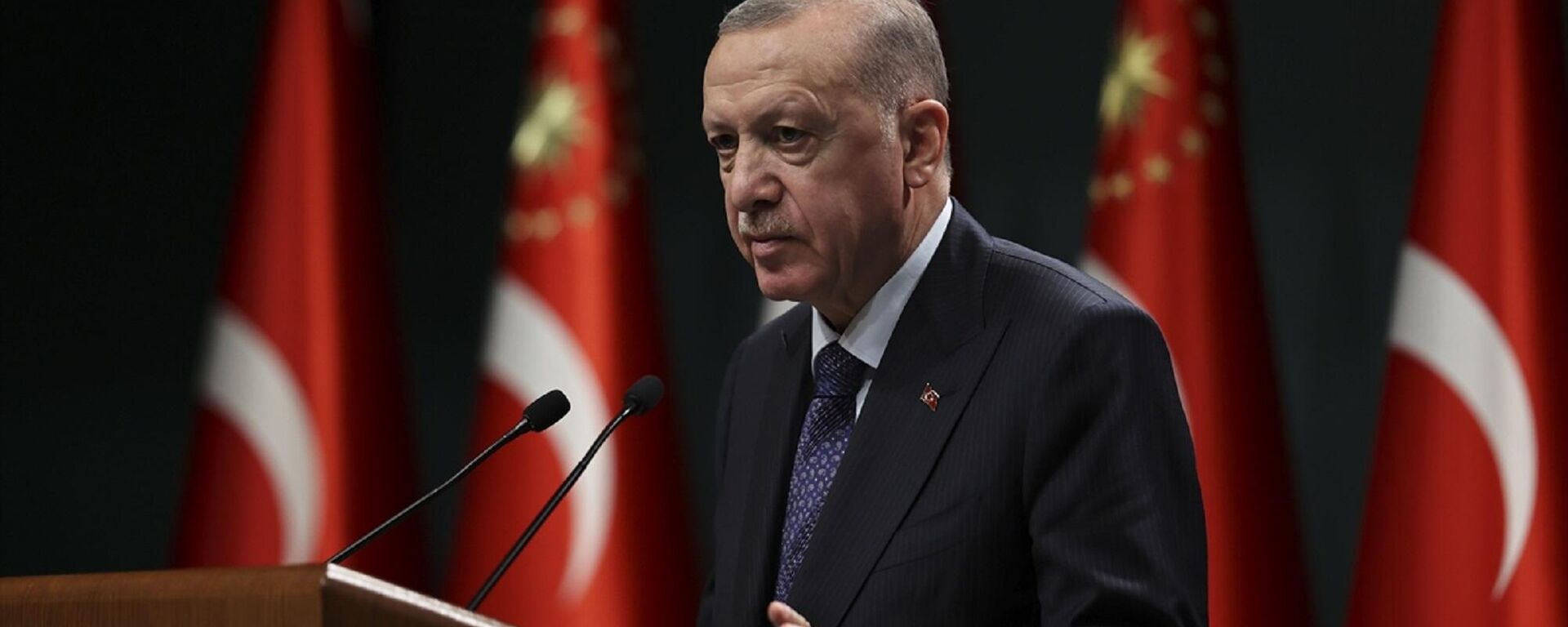 Cumhurbaşkanı Recep Tayyip Erdoğan - Sputnik Türkiye, 1920, 08.12.2021