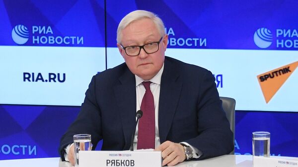 Sergey Ryabkov - Sputnik Türkiye