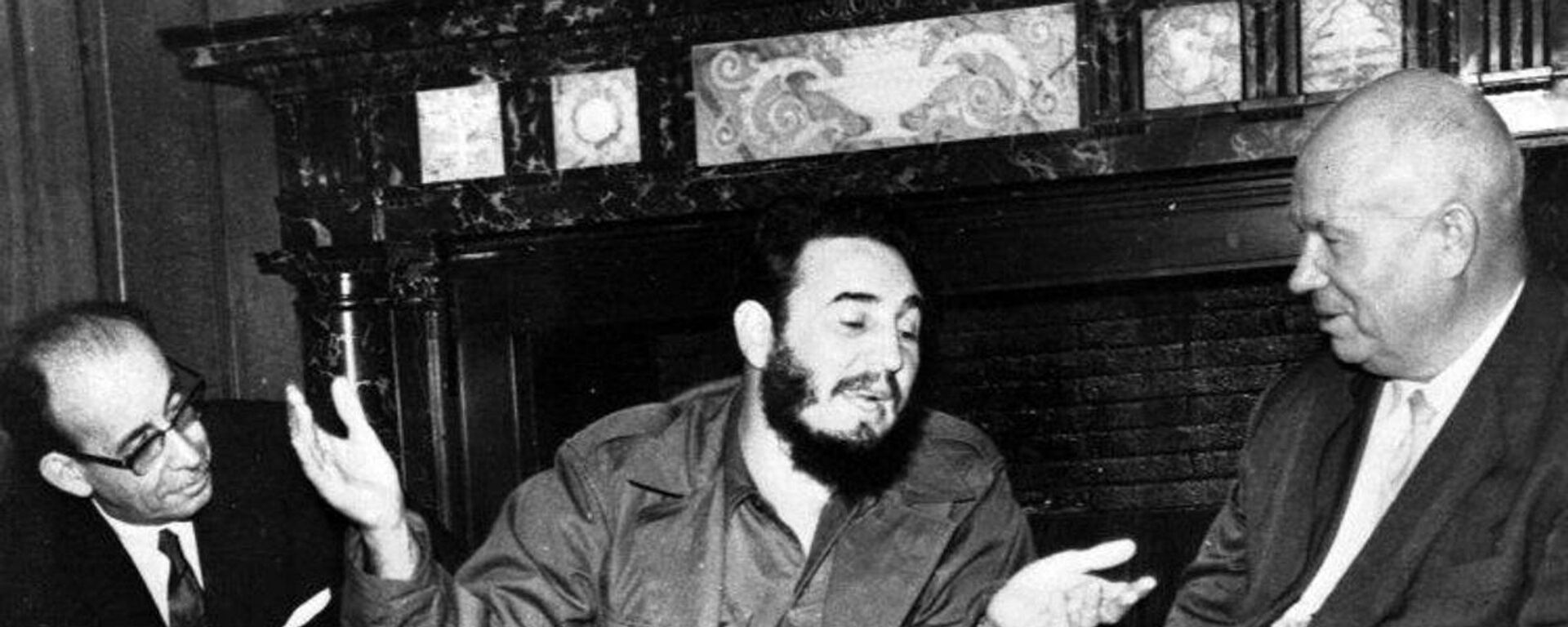 Fidel Castro - Nikita Kruşçev - Sputnik Türkiye, 1920, 09.12.2021