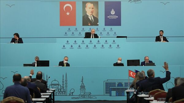 İstanbul Büyükşehir Belediye (İBB) Meclisi' - Sputnik Türkiye