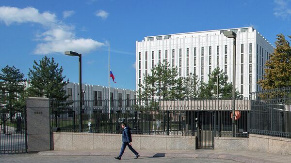 Rusya'nın Washington Büyükelçiliği - Sputnik Türkiye