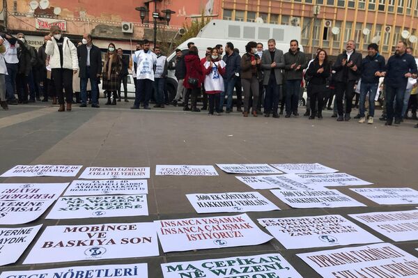 Hekimler grevde | Diyarbakır - Sputnik Türkiye
