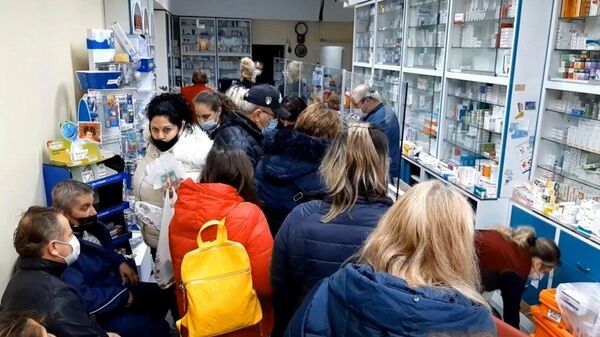 Alışverişe gelen Bulgarlar, ilaçları da Edirne'den alıyor - Sputnik Türkiye