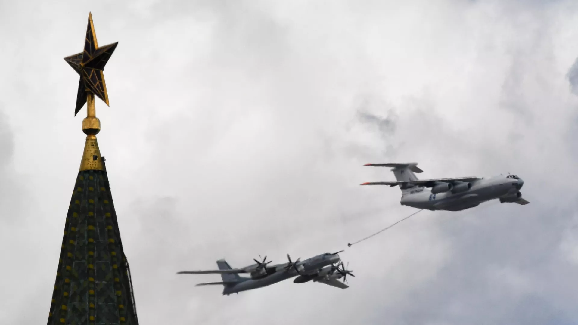 Russian bombers fly near Alaska