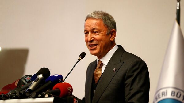  Milli Savunma Bakanı Hulusi Akar - Sputnik Türkiye