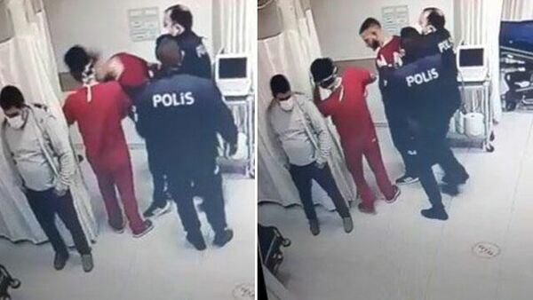 Doktora saldırdı, mahkemeye çıkarılmadan serbest bırakıldı - Sputnik Türkiye