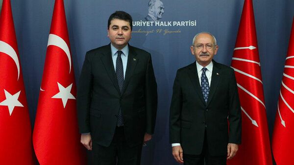 Kemal Kılıçdaroğlu - Gültekin Uysal - Sputnik Türkiye
