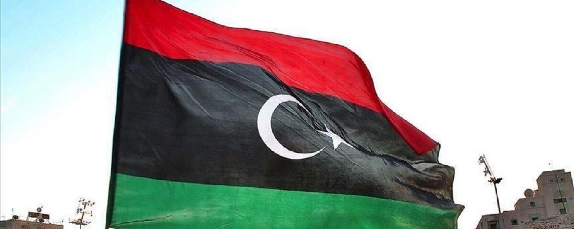 Libya bayrağı - Sputnik Türkiye, 1920, 19.03.2022